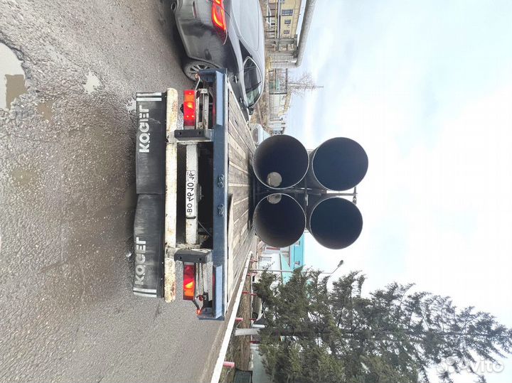 Труба новая 299х6 мм