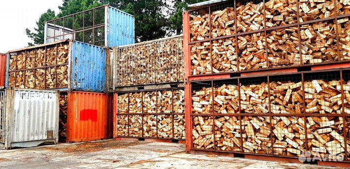 Нарубленные дрова