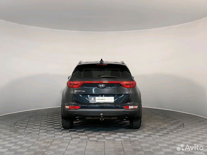 Kia Sportage 2.0 AT, 2016, 95 971 км