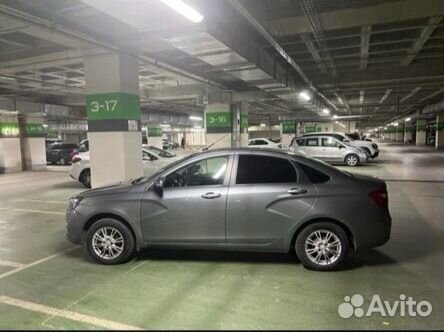 LADA Vesta 1.6 МТ, 2017, 95 000 км