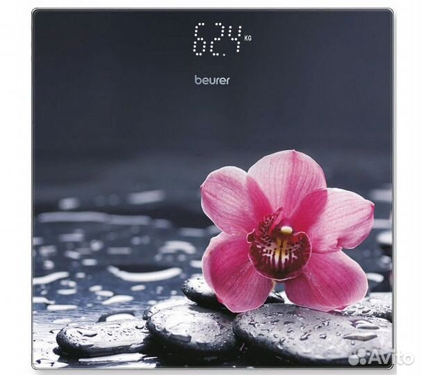 Весы напольные электронные Beurer GS215 Relax макс