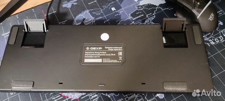 Игровая механическая клавиатура проводная