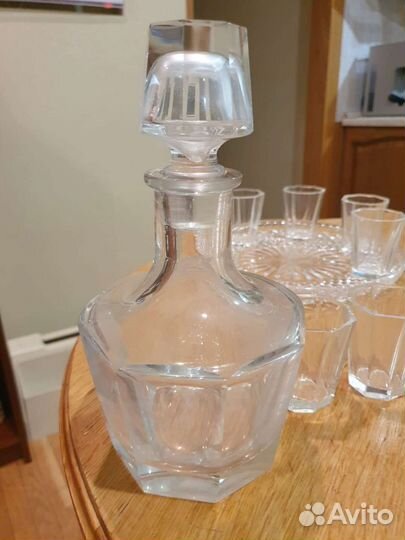 Штоф (графин) СССР 