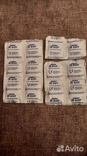 Таблетки для очистки зубных протезов, Германия