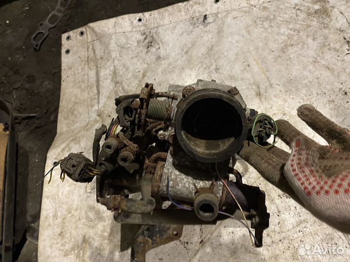 Впускной коллектор с форсунками toyota corsa