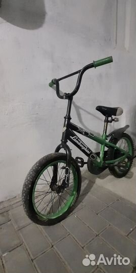 Детский велосипед 16
