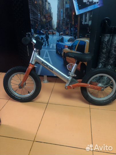 Бывалый беговел kokua