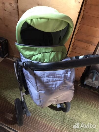 Прогулочная коляска bebetto solaris