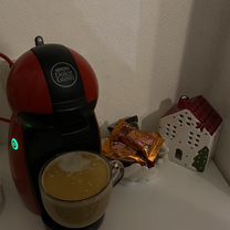 Капсульная кофемашина dolce gusto