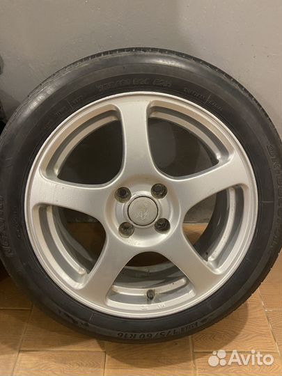 Комплект лето 175/60/16 4x100