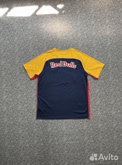 Nike red bulls футболка