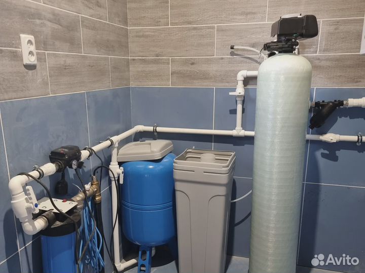 Системы очистки воды с установкой под ключ
