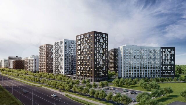 3-к. квартира, 52,9 м², 14/25 эт.