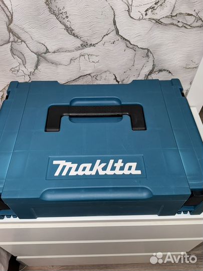 Набор аккумуляторного инструмента makita 3 в 1