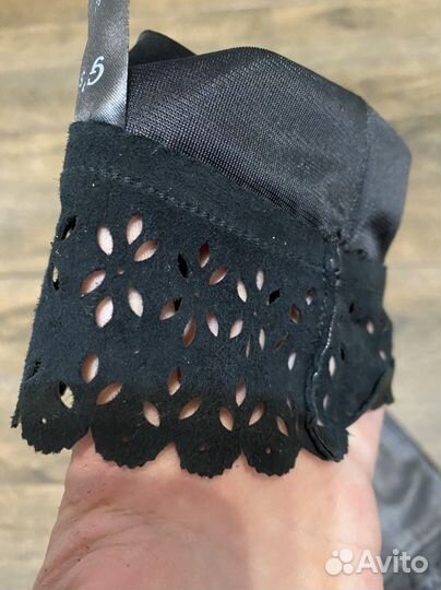 Перчатки кожаные новые