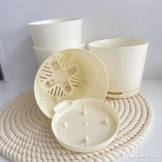 Горшок для цветов б/у