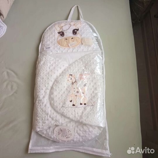 Одеяло на выписку весна