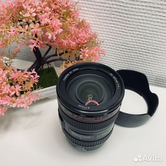 Объектив canon ef 24-105mm 4L IS USM