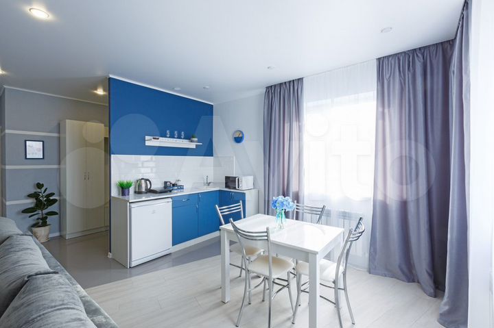 1-к. квартира, 51 м², 1/1 эт.