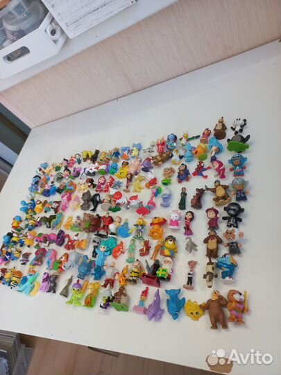 Киндер игрушки и не только киндер