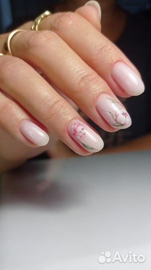Маникюр,гель лак