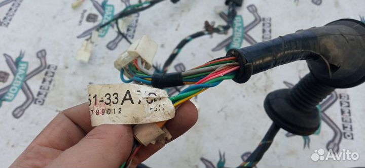 Проводка передней правой двери Toyota Camry ACV40