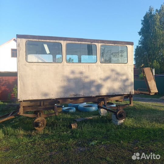 Будка- прицеп для рыбалки