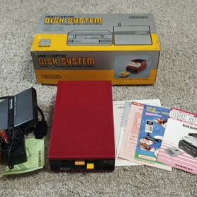 Famicom disk system