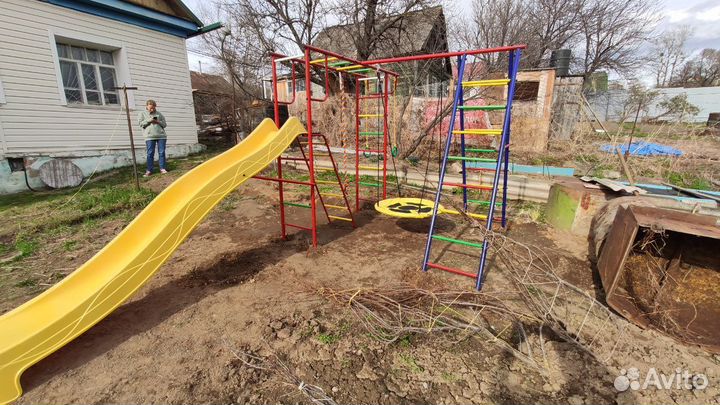 Новый спортивный комплекс для дачи улицы