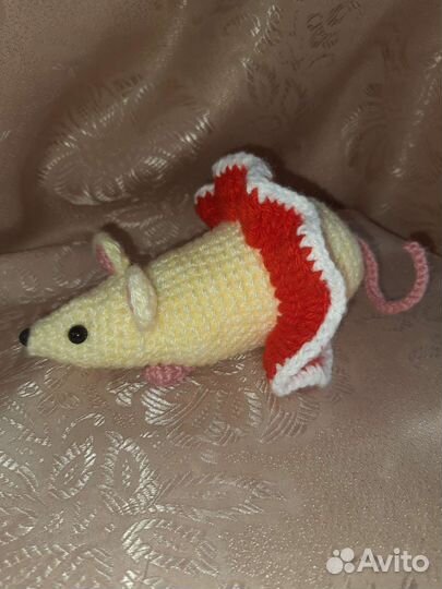 Вязаные игрушки