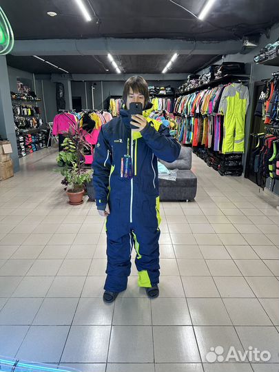 Лыжный комбинезон мужской headquarter L новый