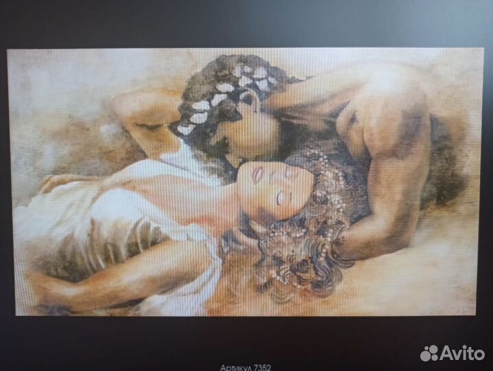 Фреска на флизелиновой основе