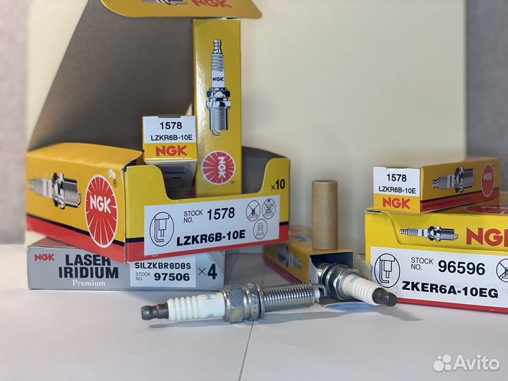 Свечи Зажигания Kia Rio Solaris creta ceed cerato