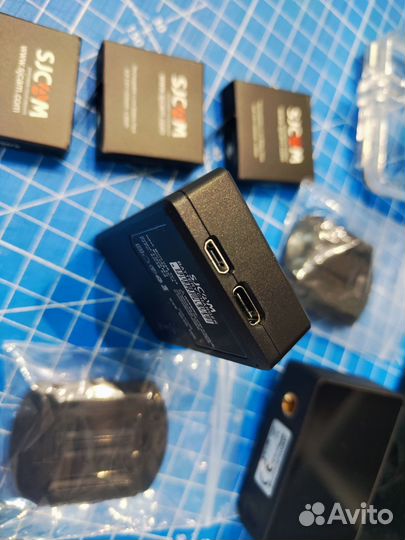 Экшн камера SJcam 8 dual screen