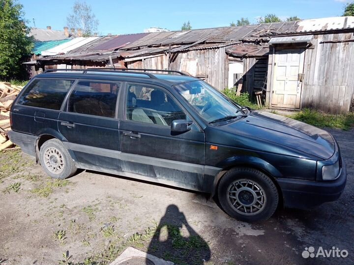 Volkswagen Passat 1.8 МТ, 1993, 300 000 км
