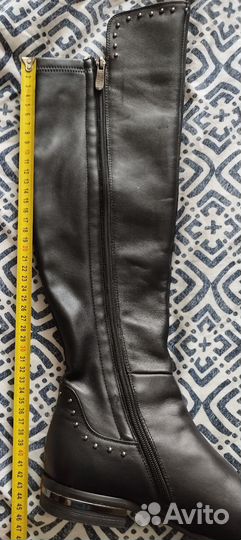 Сапоги женские Tervolina весна-осень 36 размер