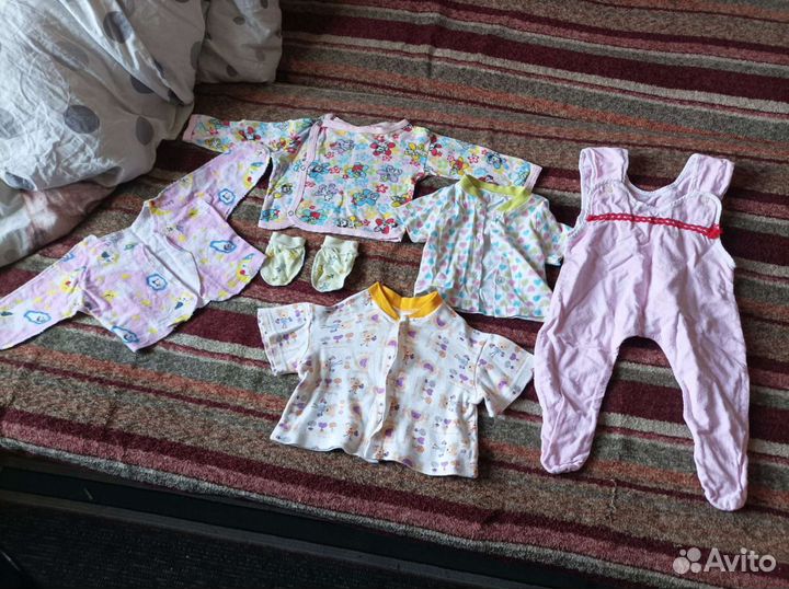 Вещи на девочку пакетом