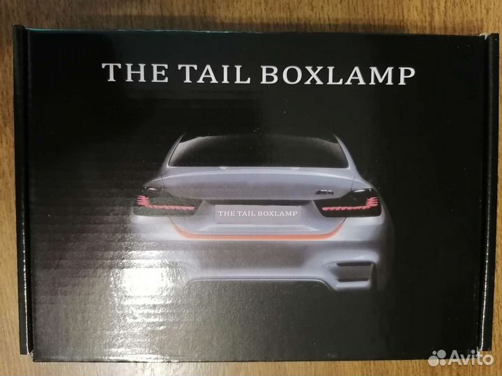 Светодиодная лента на багажник авто