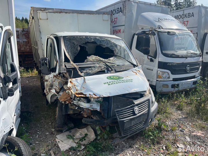 ГАЗ ГАЗель 3302 2.7 МТ, 2021, битый, 999 999 км