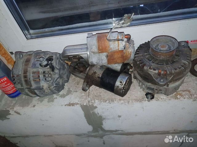 Генератор и стартер на ниссан тиана 31 2005г