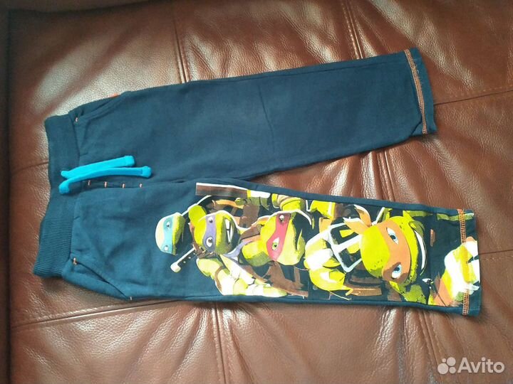 Утеплённые штаны Черепашки нинзя