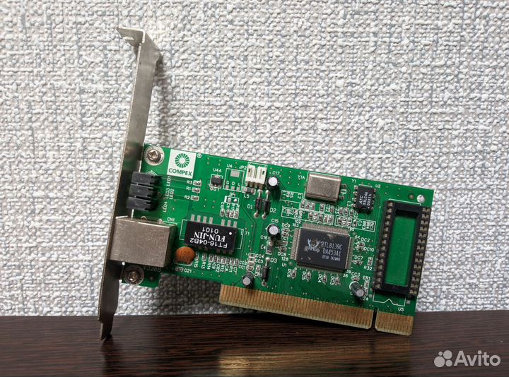 Сетевая карта 100мбит/сек