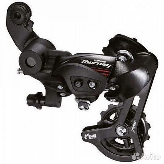 Переключатель shimano Tourney на велосипед