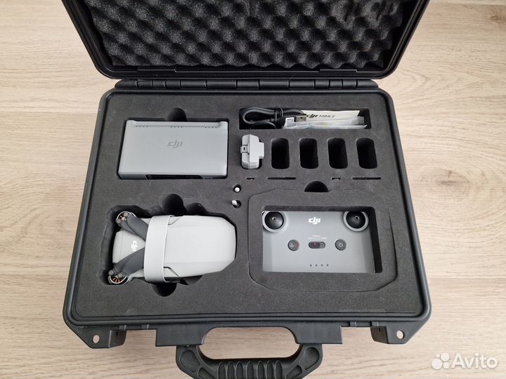 Квадрокоптер dji mini 2