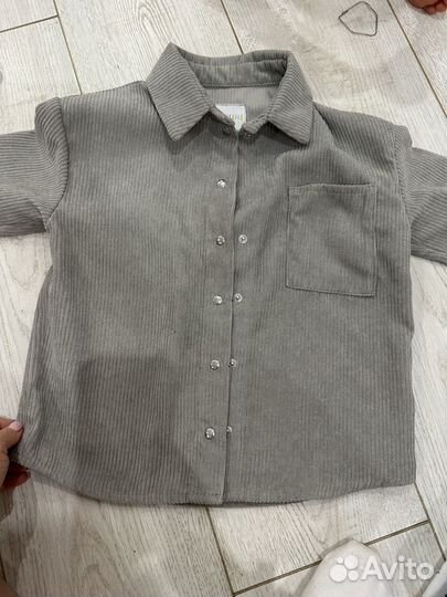 Костюм вельветовый детский