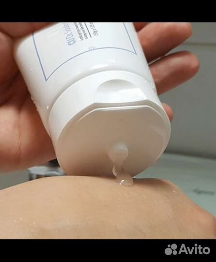 Нежный гель для умывания Cuskin Cicaming Gel