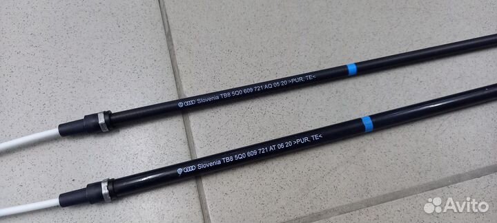 Трос ручника Skoda Octavia (A7) 2013-2017