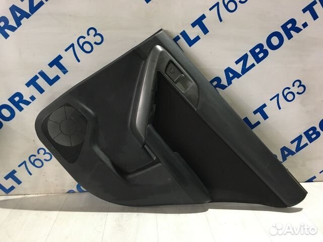 Обивка задней двери прав KIA cerato 2 1.6 мт седан