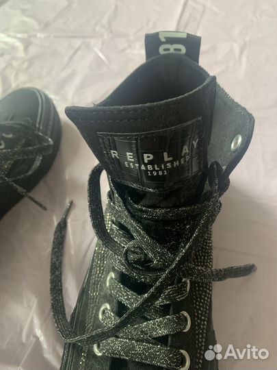 Кеды женские Replay