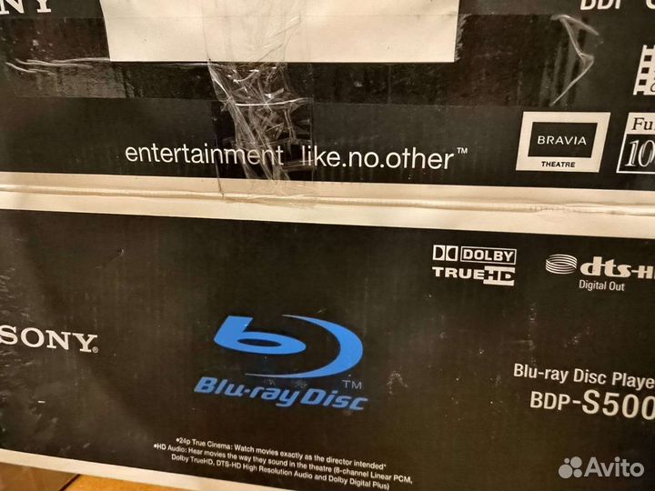 Blu-ray плеер